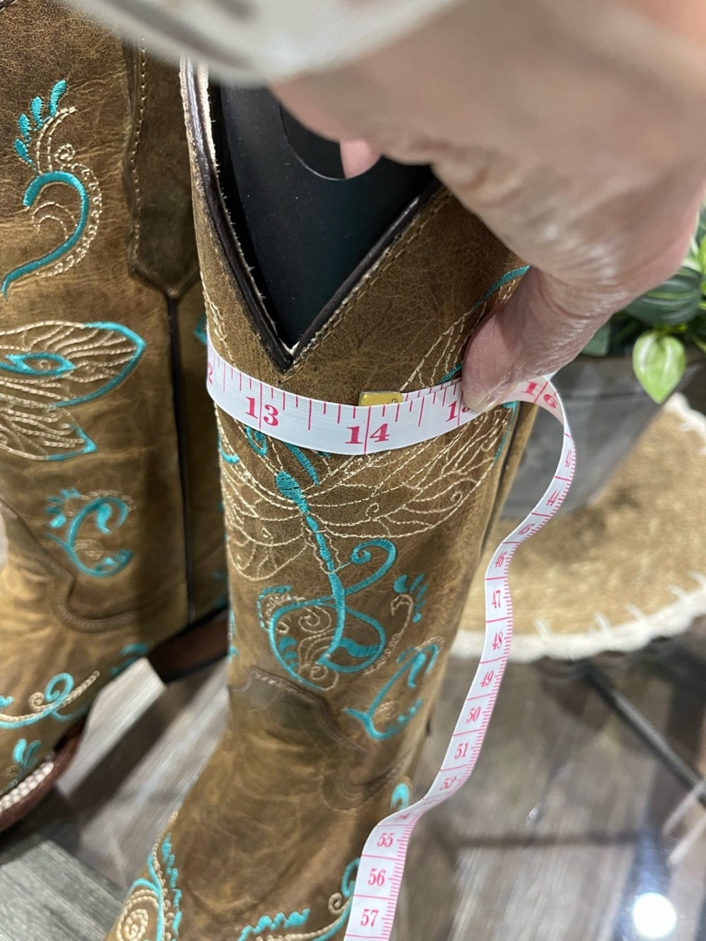 Ladies Circle G Western Boots. NWOT. In original box, and never worn. - Picture 12 of 12